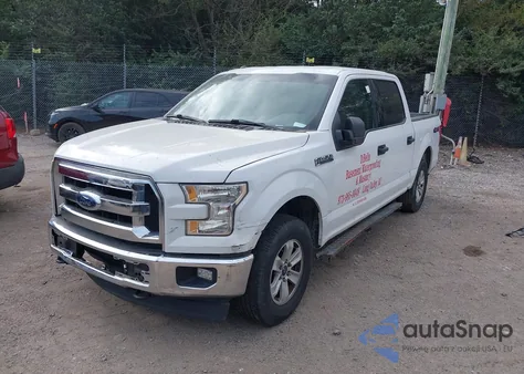 2017 Ford F-150 Xlt z USA, uszkodzony, nr VIN 1FTEW1E82HFB46322
